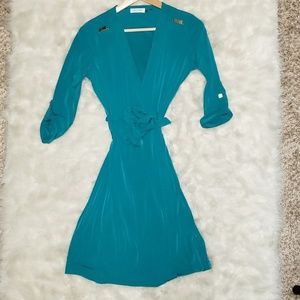 Calvin Klein Wrap Dress